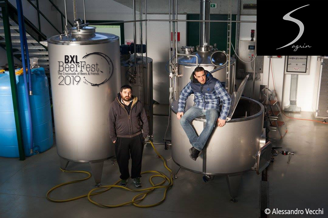 Matteo Billia and Giuseppe Luci