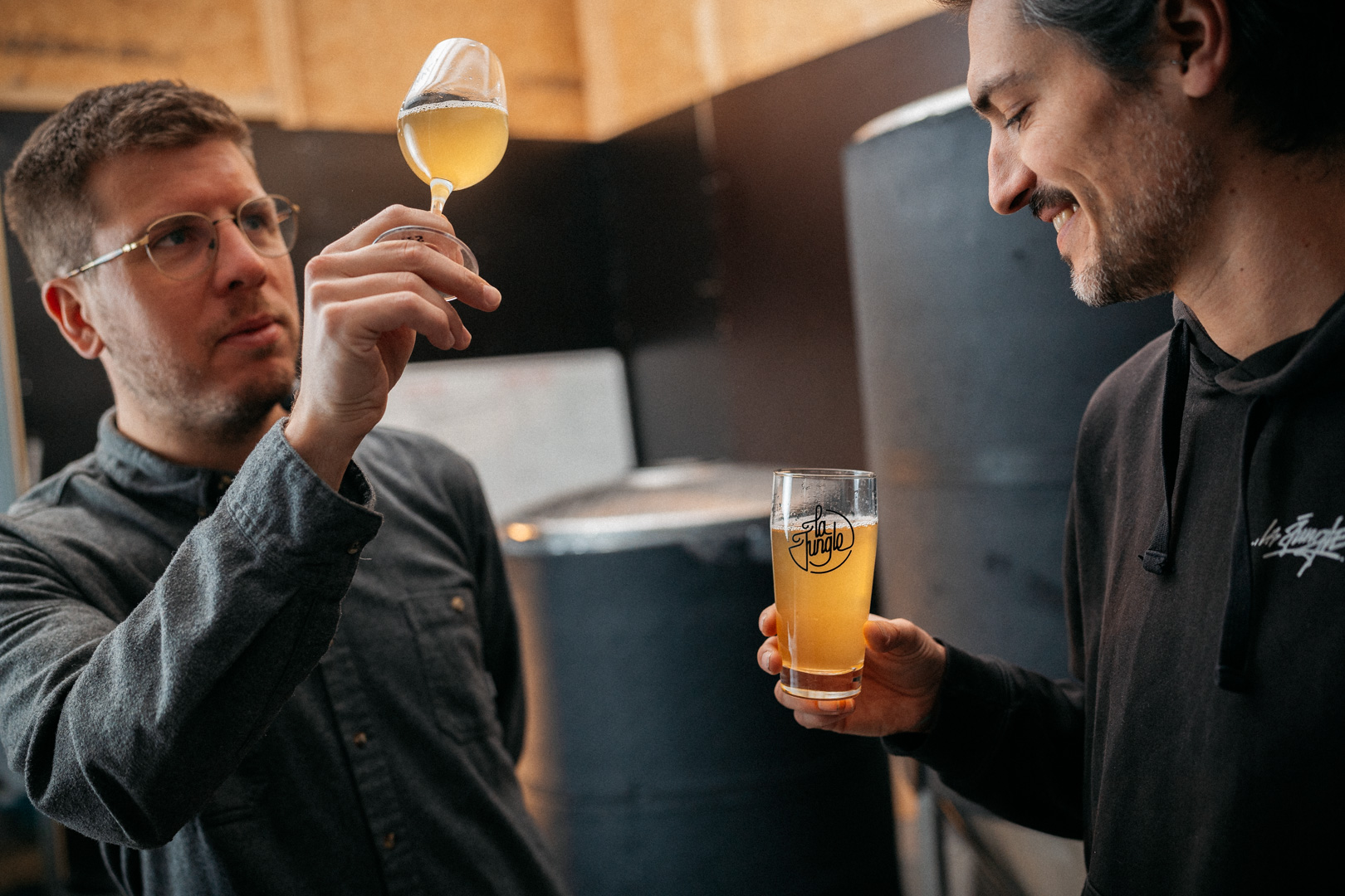 Christophe Bravin, Félix Damien, Martin Pirenne